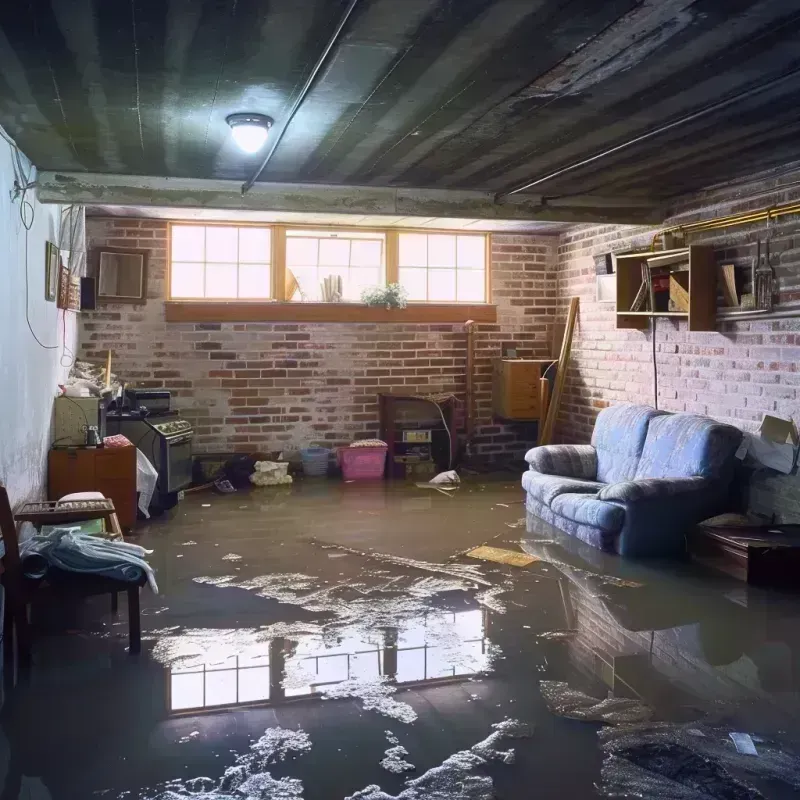 Flooded Basement Cleanup in Ville Platte, LA