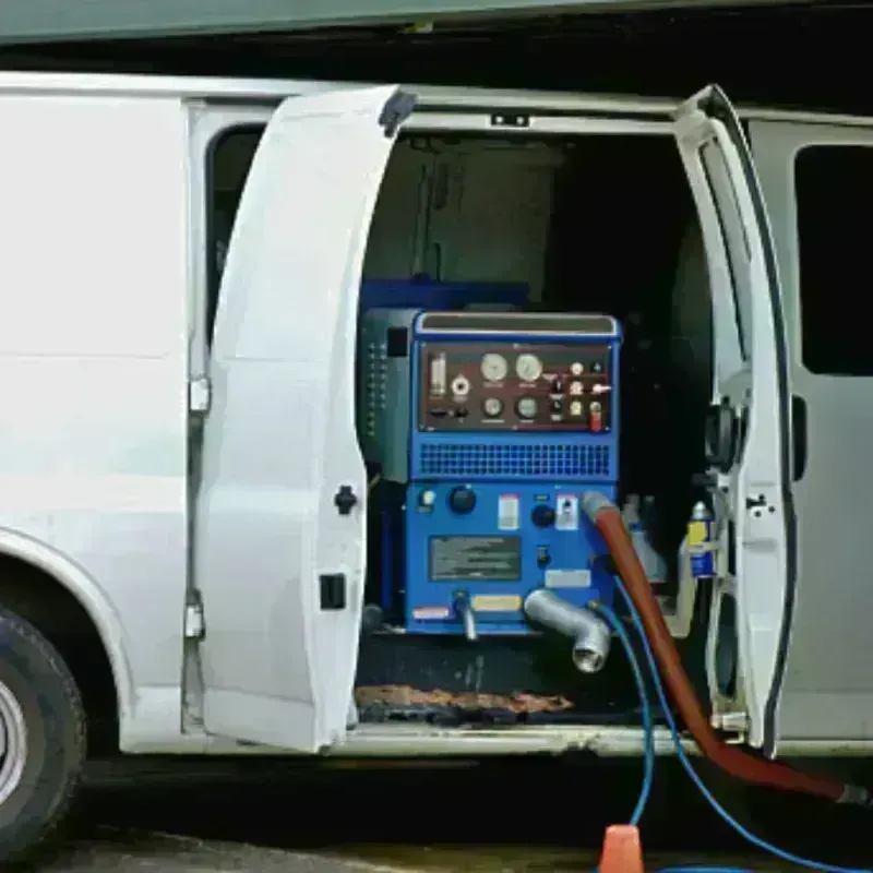 Water Extraction process in Ville Platte, LA